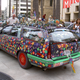 Image for article titled Groovalicious Purple Princess Of Peace Art Car Falls On Hard Times, Faces Crusher